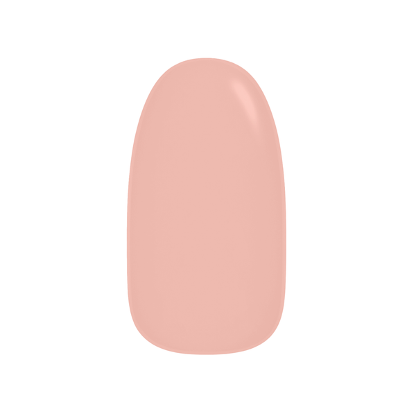 Nailo gellak stickers Coral Gloss, zachte koraaltint