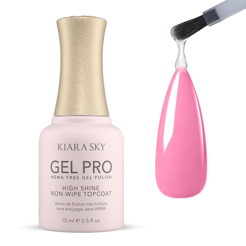 Gel Pro Non-Wipe Top Coat
