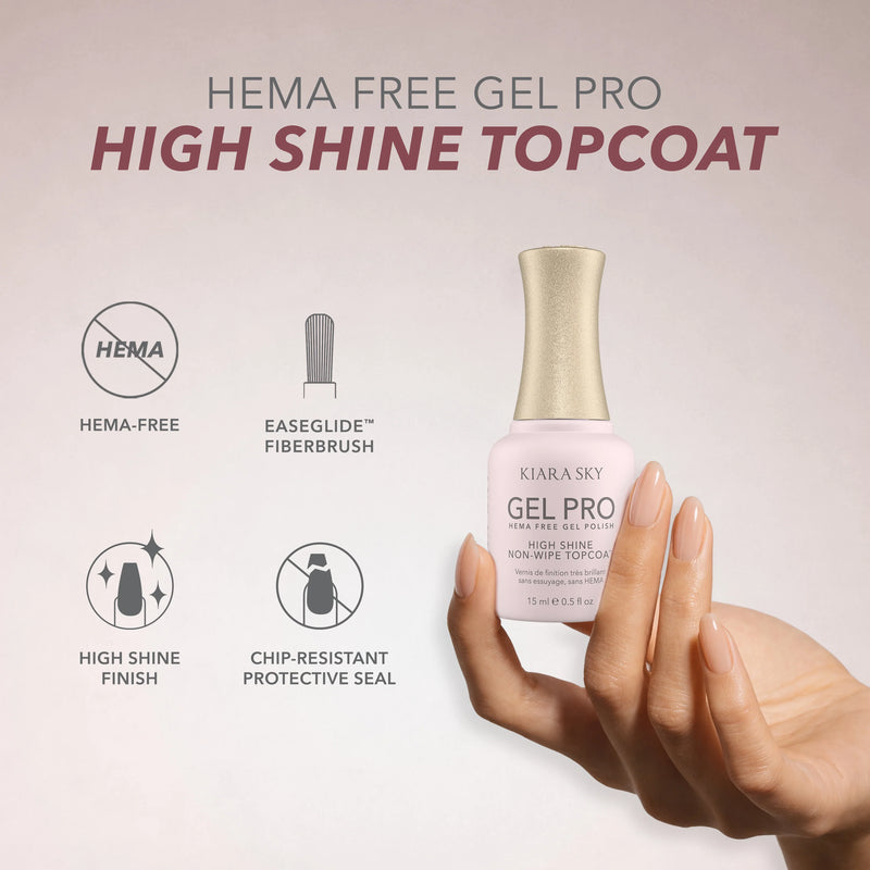 Gel Pro Non-Wipe Top Coat