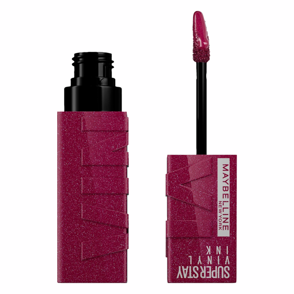 Maybelline Vinyl Ink 903 Amethyst, long-lasting liquid lipstick met glanzende finish