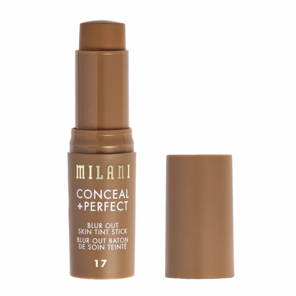 Conceal + Perfect Blur Out Skin Tint 17 Deep Tan Warm Yellow