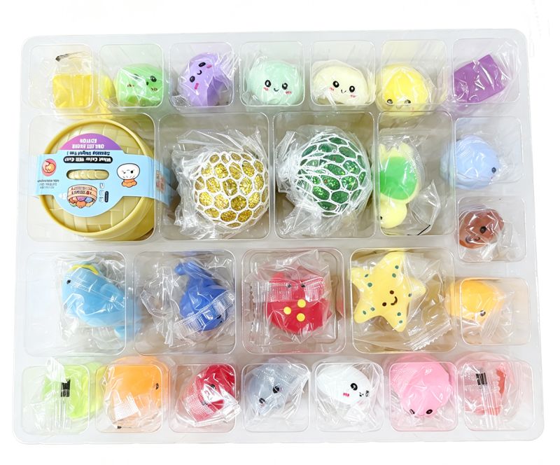 Mystery 24 Days Squishy Advent Calendar