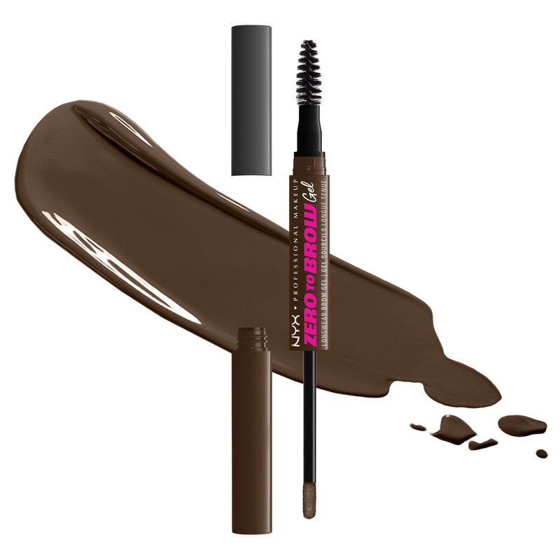 Zero To Brow Gel Espresso