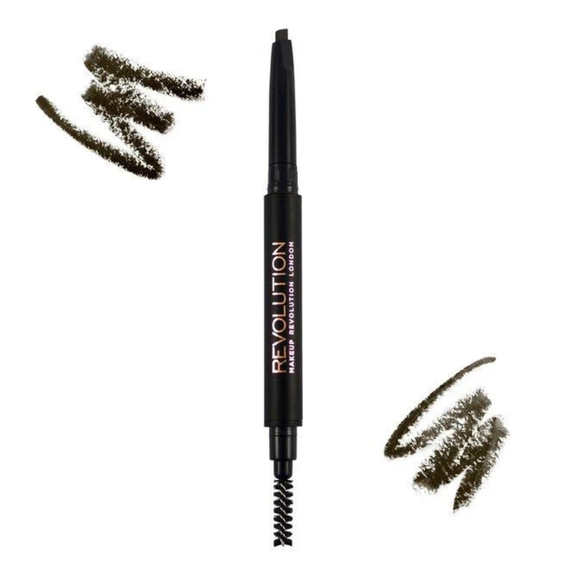 Duo Brow Definer Pencil Dark Brown