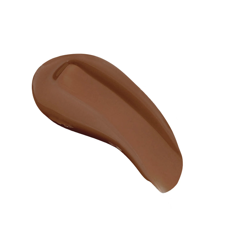 Revolution Superdewy SPF30 Skin Tint Dark Neutral Warm, lichte foundation met zonbescherming, foto 5 van 5