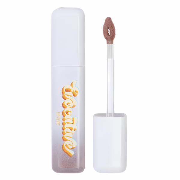 Singe Beauty Evocative Lip Fluff Noble Nougat, mousse-achtige liquid lipstick
