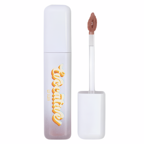 Singe Beauty Evocative Lip Fluff Precious Praline, mousserige matte liquid lipstick