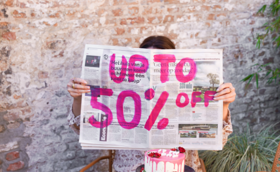 <h2>25% Discount</h2>