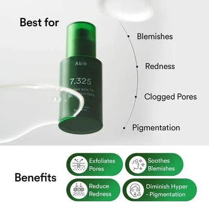 Abib Clear Sport Serum 7.325 Pump
