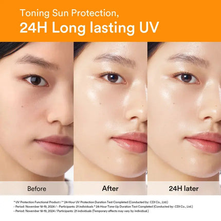 Abib Glutathiosome CC Sunscreen Toning Tube