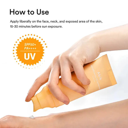 Abib Glutathiosome CC Sunscreen Toning Tube