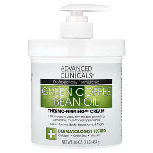 Green Coffee Bean Oil Body Cream