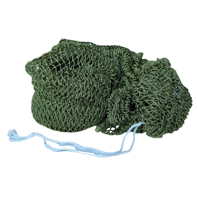 African Fabs African Net Sponge Sapo Army Green