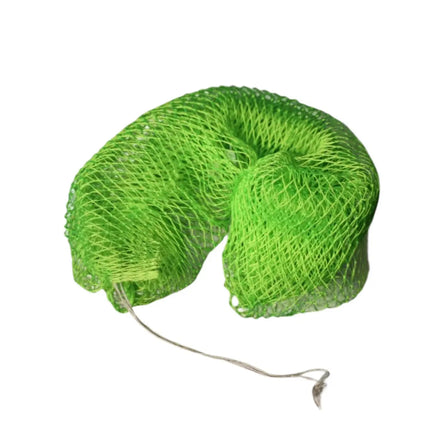 African Fabs African Net Sponge Sapo Neon Green