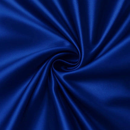 African Fabs Silky Satin Pillowcase Dark Blue