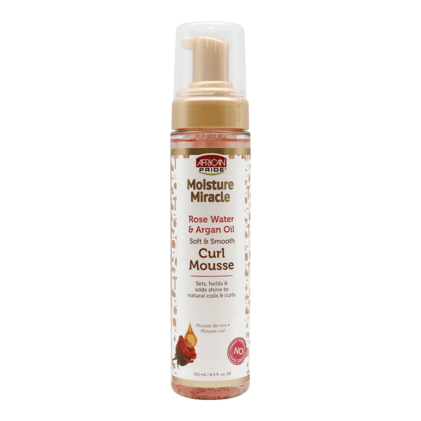 African Pride Moisture Miracle Curl Mousse