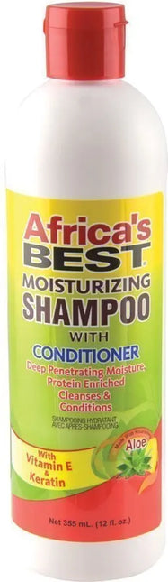 Africa's Best Moisturizing Shampoo with Conditioner