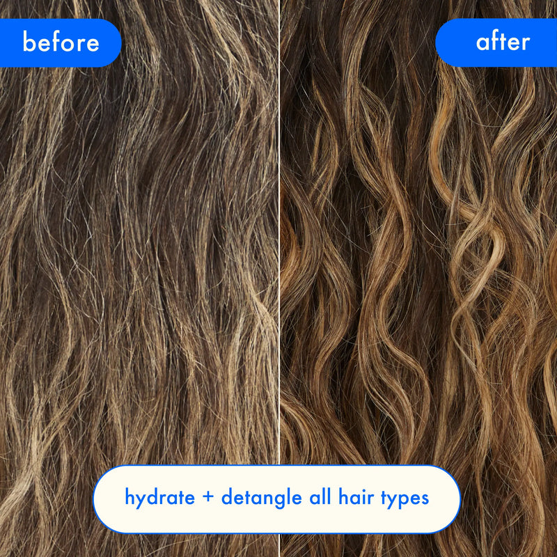 Amika Hydro Rush Intense Moisture Leave In Conditioner 60 ml.