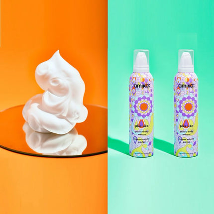 Amika Plus Size Perfect Volume Hair Mousse