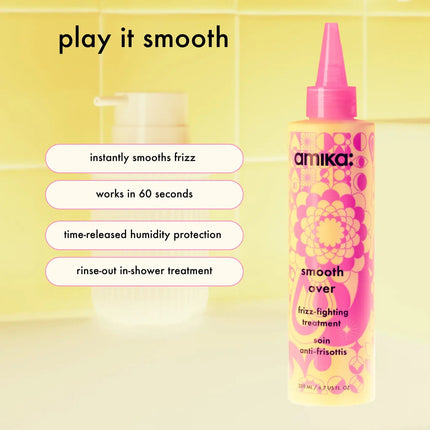 Amika Smooth Over Frizz-Fighting Treatment