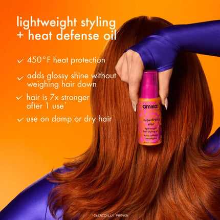 Amika Superfruit Star Lightweight Hair Styling Oil 20 ml