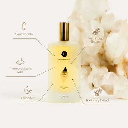 Anas Quartz Crystal Body Mist
