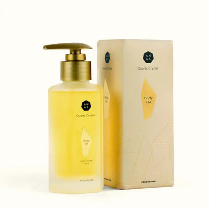 Anas Quartz Crystal Body Oil