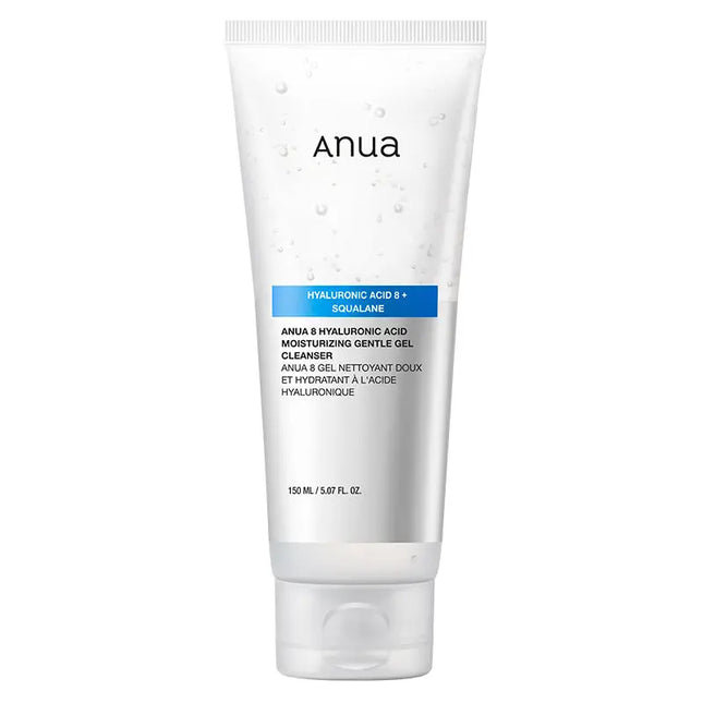 Anua 8 Hyaluronic Acid Moisturizing Gentle Gel Cleanser
