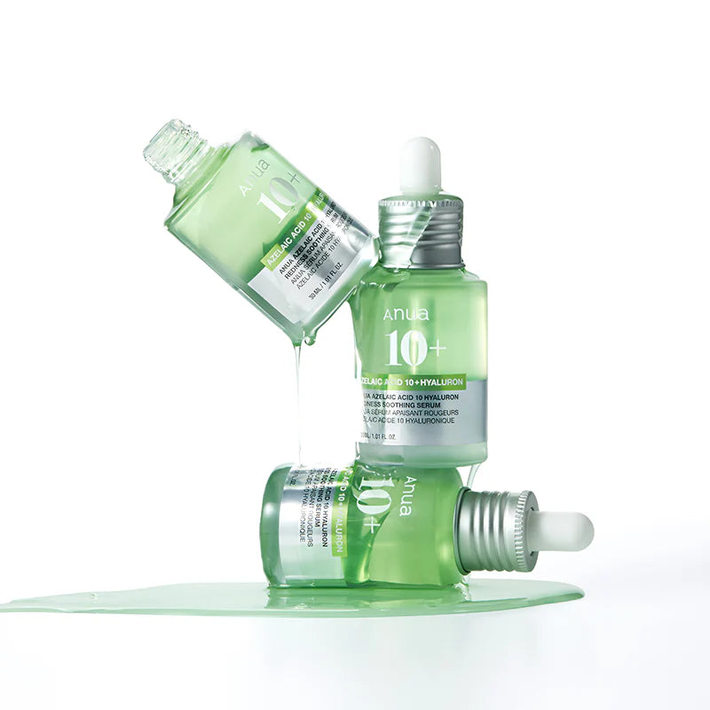 Anua Azelaic Acid 10 Hyaluron Redness Soothing Serum