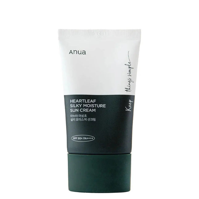 Anua Heartleaf Silky Moisture Sunscreen 50 ml.