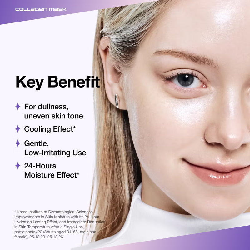 Anua K-Pop Demon Hunters Vita Brightening Collagen Mask