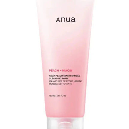 Anua Peach Niacin Spread Cleansing Foam