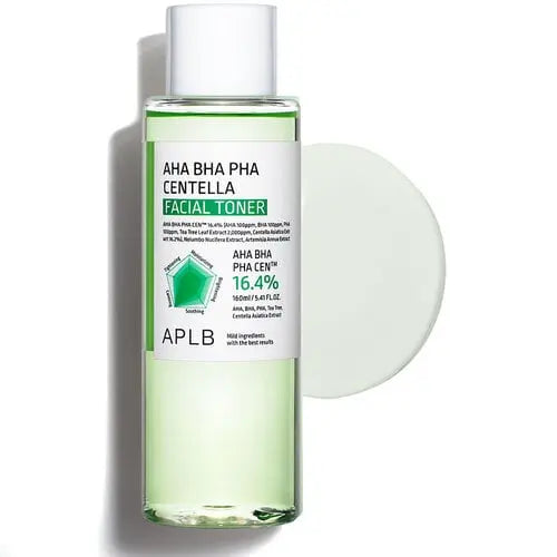 APLB AHA BHA PHA Centella Facial Toner