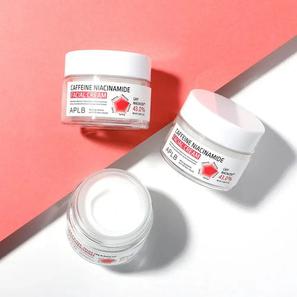 APLB Caffeine Niacinamide Facial Cream