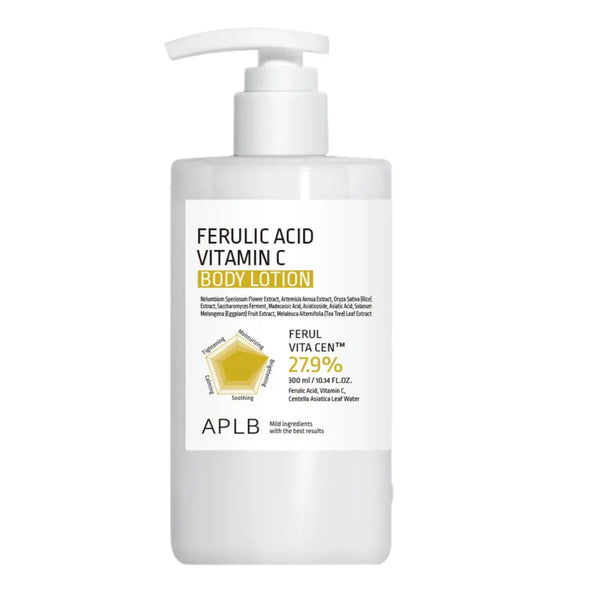APLB Ferulic Acid Vitamin C Body Lotion