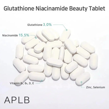 APLB Glutathione Niacinamide Beauty Tablet