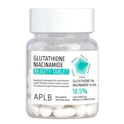 APLB Glutathione Niacinamide Beauty Tablet