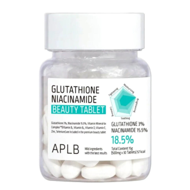 APLB Glutathione Niacinamide Beauty Tablet