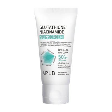 APLB Glutathione Niacinamide Sunscreen