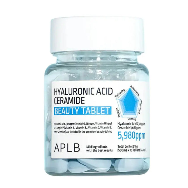 APLB Hyaluronic Acid Ceramide Beauty Tablet