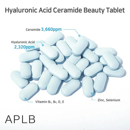 APLB Hyaluronic Acid Ceramide Beauty Tablet