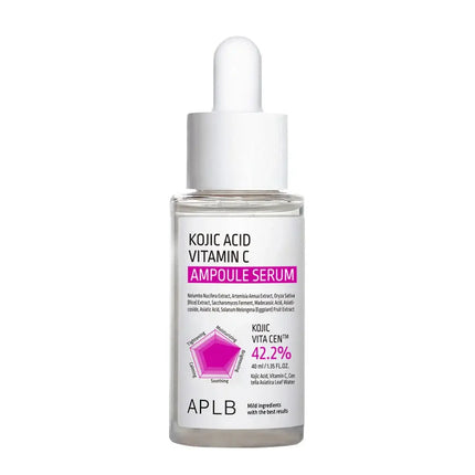 APLB Kojic Acid Vitamin C Ampoule Serum