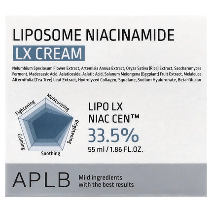 APLB Liposome Niacinamide LX Cream