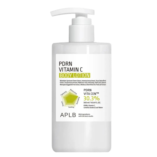 APLB PDRN Vitamin C Body Lotion