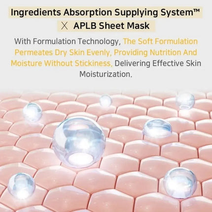 APLB Retinol Vitamin C Vitamin E Sheet Mask