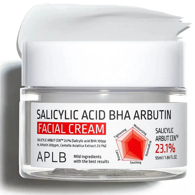 APLB Salicylic Acid BHA Arbutin Facial Cream