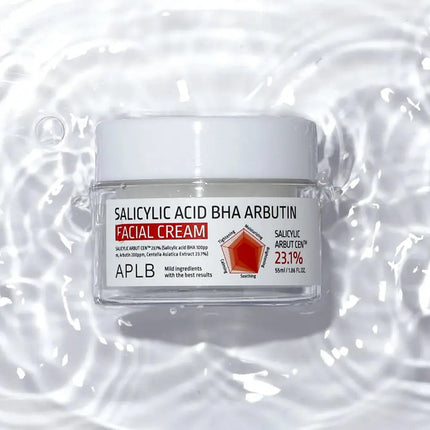 APLB Salicylic Acid BHA Arbutin Facial Cream