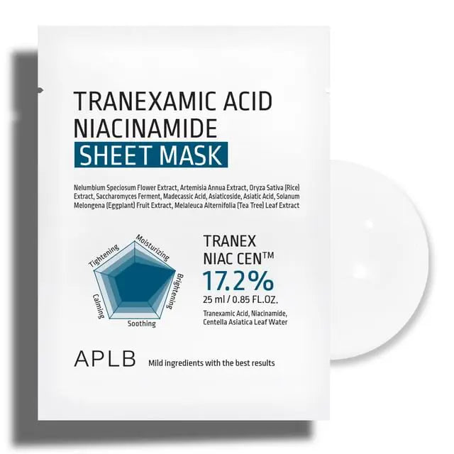 APLB Tranexamic Acid Niacinamide Sheet Mask