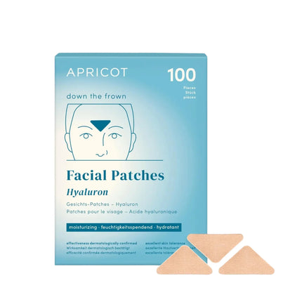 Apricot Beauty Facial Patches Hyaluron