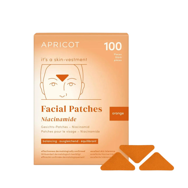 Apricot Beauty Facial Patches Niacinamide